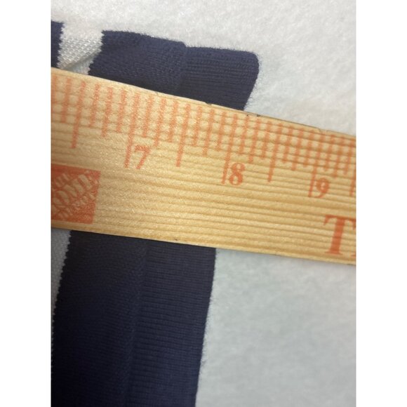 Gap Mens Navy & White Striped Polo Shirt XL - Picture 6 of 10